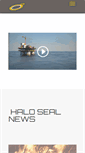 Mobile Screenshot of halo-seal.com